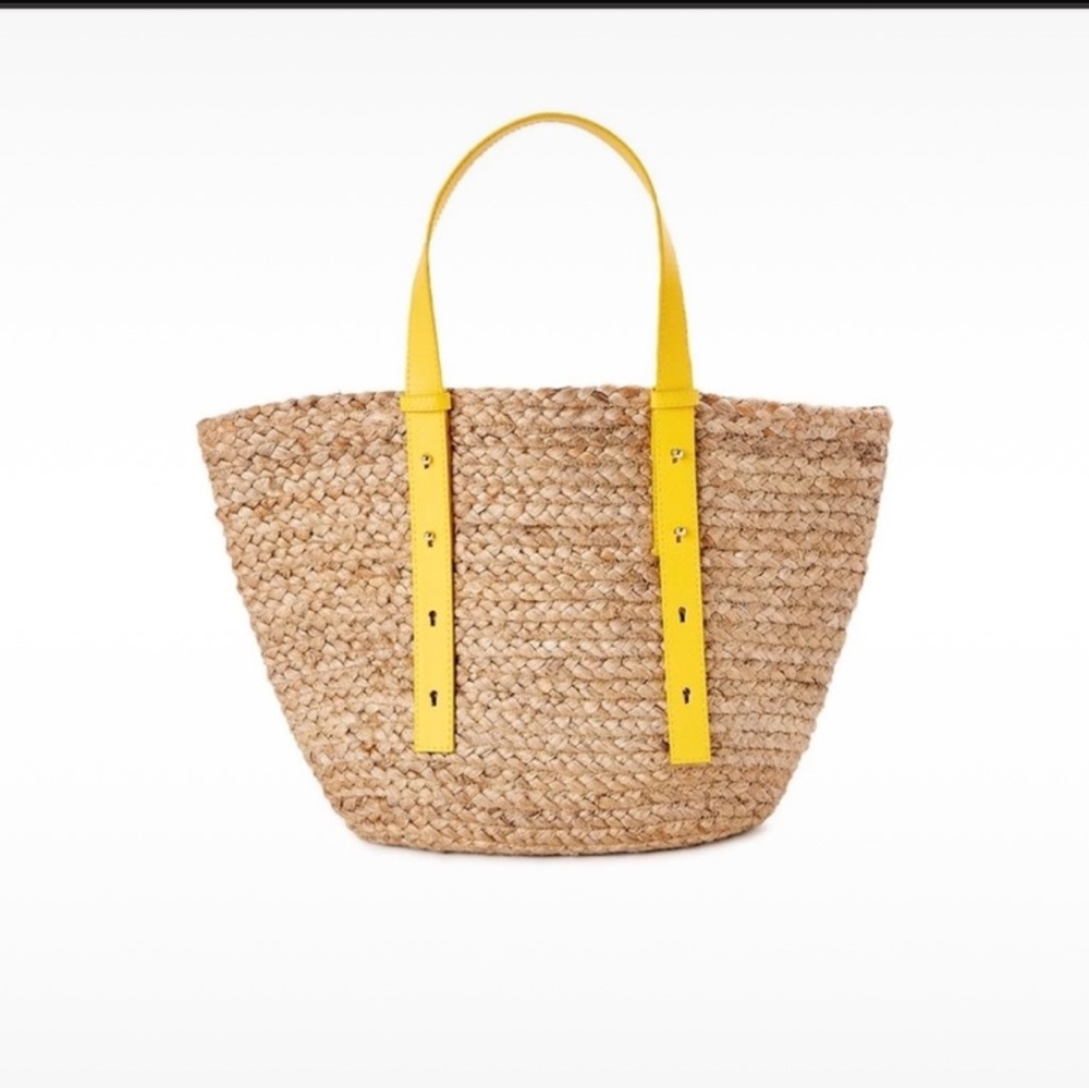 Jute beach bag - Picture 2 of 4